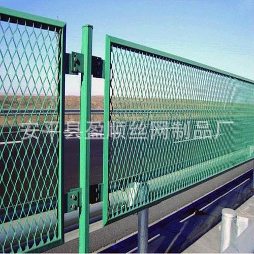 桥梁用钢板网高速钢板网安平盈顺重型钢板网